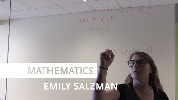 Carthage Majors in a Minute: Emily Salzman on Mathematics
