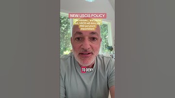 USCIS can now deny incomplete applications without warning AND issue deportation notices directly