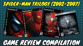 Spider-Man Trilogy (2002-2007) - Game Review Compilation
A compilation of all my reviews looking at the video games based on the Sam Raimi Spider-Man trilogy (2002-2007).
LIKE, SUBSCRIBE, & SHARE
Support Channel NerdGasm on Patreon:
https://www.patreon.com/channelnerdgasm
Follow Podcast NerdGasm on SoundCloud:
https://soundcloud.com/podcastnerdgasm Spider-Man Trilogy (2002-2007) - Game Review Compilation