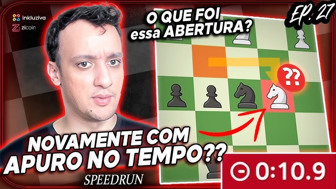 Abertura INGLESA! Esse é o futuro do Xadrez? - SleepRerun #165 