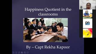 Download Lagu AIEF WEBINAR ON - Happiness Quotient in Classrooms- by Capt. Rekha Kapoor-CBSE RESOURCE PERSON MP3 Download Lagu AIEF WEBINAR ON - Happiness Quotient in Classrooms- by Capt. Rekha Kapoor-CBSE RESOURCE PERSON MP3
