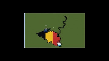 Big Scale but with all blocks Benelux #minecraft #geomapping #map #benelux with @redlavashire