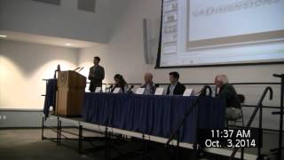 Manufacturing Day 2014: Manufacturing Panel