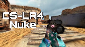 [Bullet Force] CS-LR4 nuke