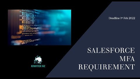 How to setup Multi-Factor Authentication (MFA) for Salesforce  | Tutorial | Trailblazer | Trailhead