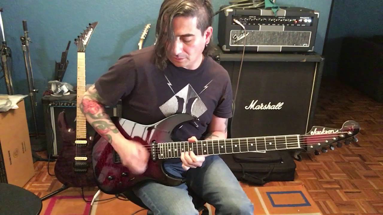 Randy Rhoads "Crazy Train" Solo Tutorial YouTube