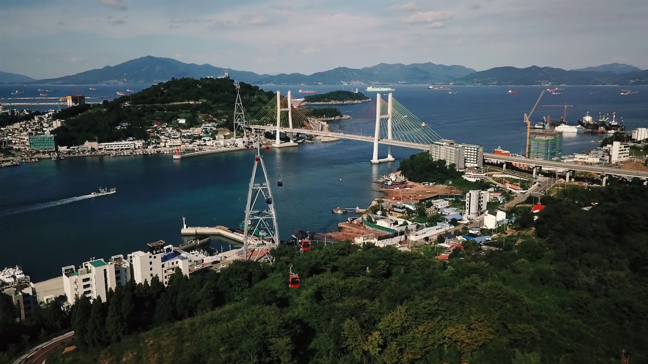 Yeosu Maritime Cable Car (여수 해상케이블카)