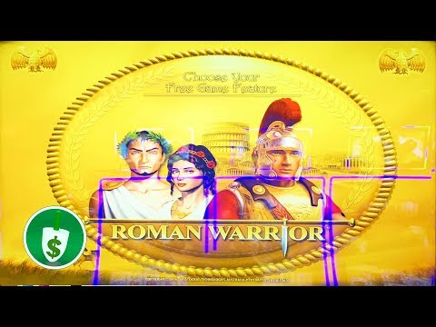 Roman Warrior slot machine, bonus