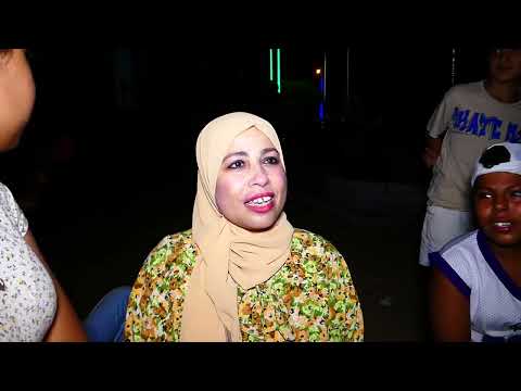 كل عام نجيب الصغار و نخرج نسهر في الليل في مهرجان المنيهلة نلقى جو كبير 