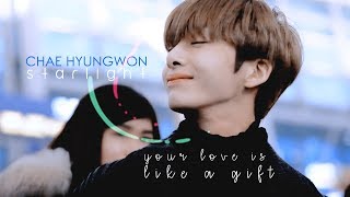 ∗˚✩*˳ your love is like a gift ⋯ hyungwon ♡