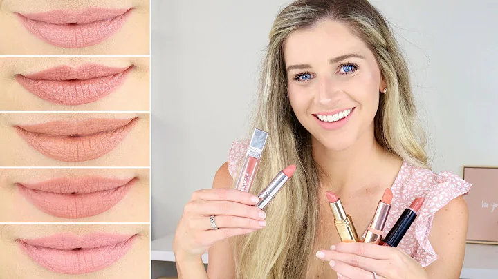 The 5 Best Drugstore Nude Lipsticks | All Under $10