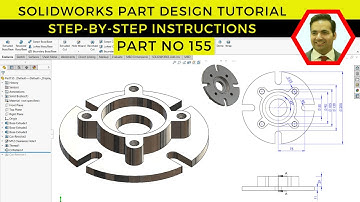 Mastering Part Design in SolidWorks: Step-by-Step Instructions!