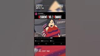 Resident Evil 2 Remake Animation P2 💀
