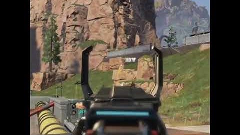 Insane flatline aim control 😍🔥 #shorts #shortsvideo #shortvideos #apex #apexlegends #apexlegend