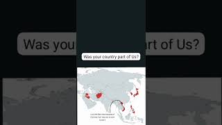was your country part of Sam? #unitedstates #history #maps #countries