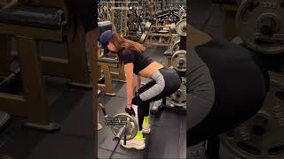 モデル 愛甲千笑美 ジム トレーニング動画 ＃shorts