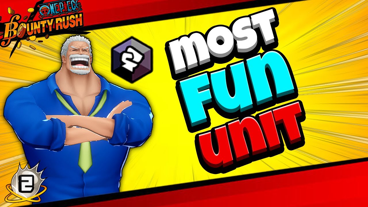 Почему Гарп — единственный оставшийся забавный персонаж! | OPBR 2025 Геймплей Гарпа