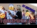 I DANCED WITH A BOY | KESLEY JADE LEROY