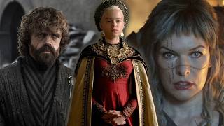 7 Movies & TV Shows Based on George R.R. Martin's Books: Ranked