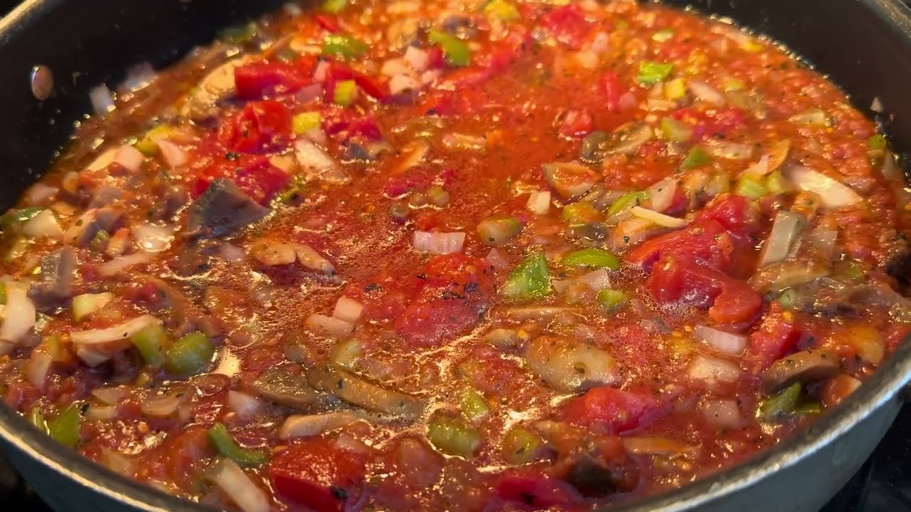 Baked Spaghetti Made With Chicken. Deliciousness In Every Bite. Snow Is Still Around.#cooking