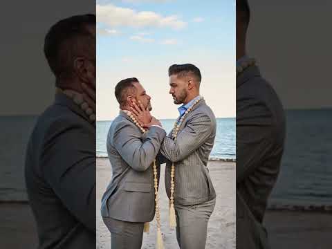 Gay married video