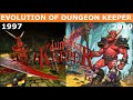 Evolution of Dungeon Keeper (1997-2019)