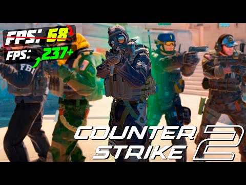 🎮CS2: ПОВЫШЕНИЕ FPS и ОПТИМИЗАЦИЯ / НАСТРОЙКА КС2