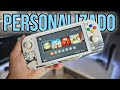 CUSTOMIZEI MEU NINTENDO SWITCH LITE - FICOU LINDO!