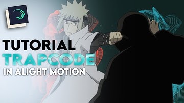 NOOO TUTORIAL TRAPCODE PARTICULAR - ALIGHT MOTION | TUTORIAL ALIGHT MOTION!