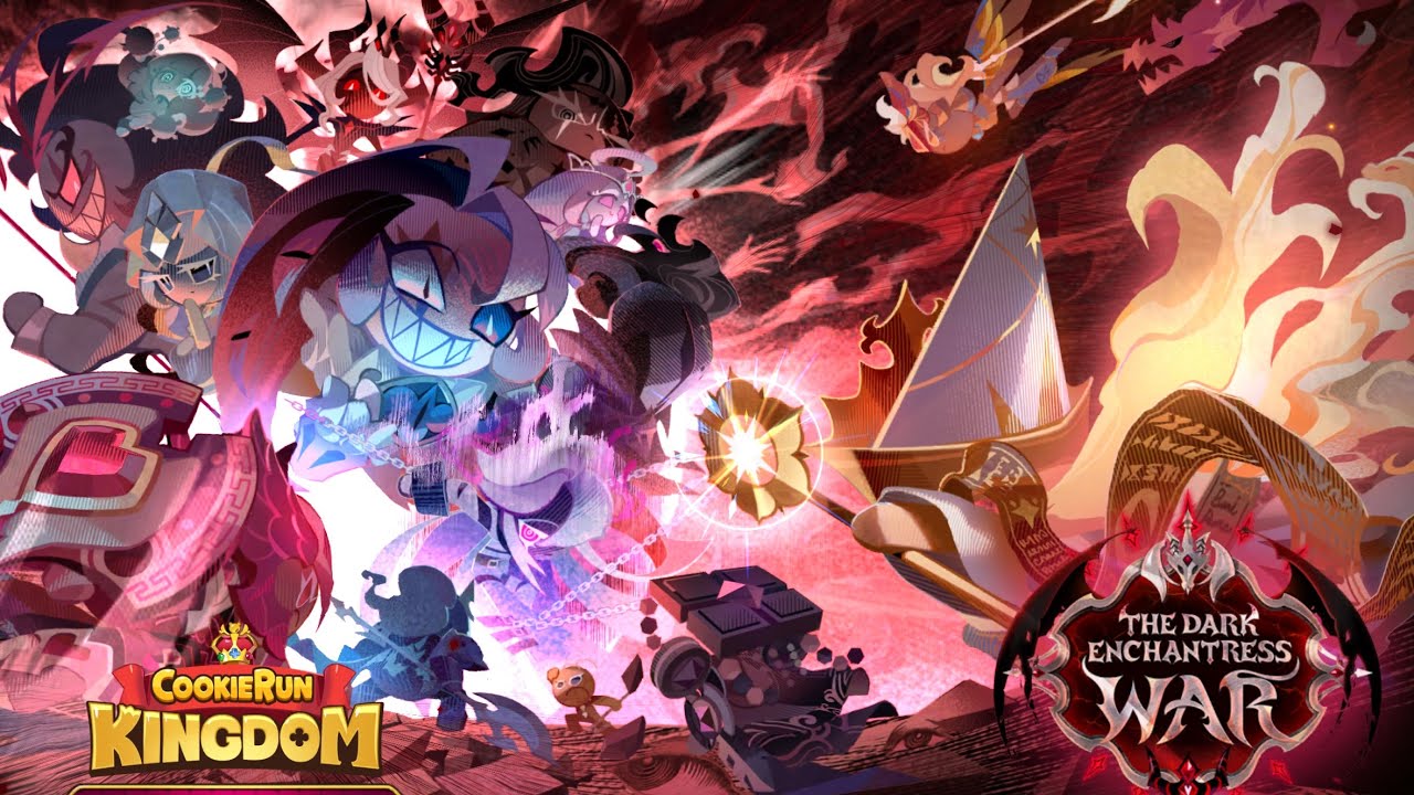 Playing Cookie run kingdom bc I can:/