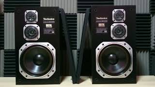 ทดสอบลำโพง Technics Sb-Cd710ขายแลวครบ