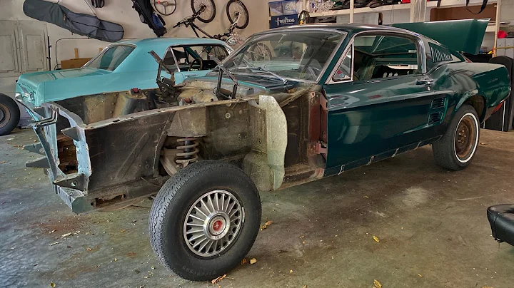 1967 Mustang Fastback Tear Down Update