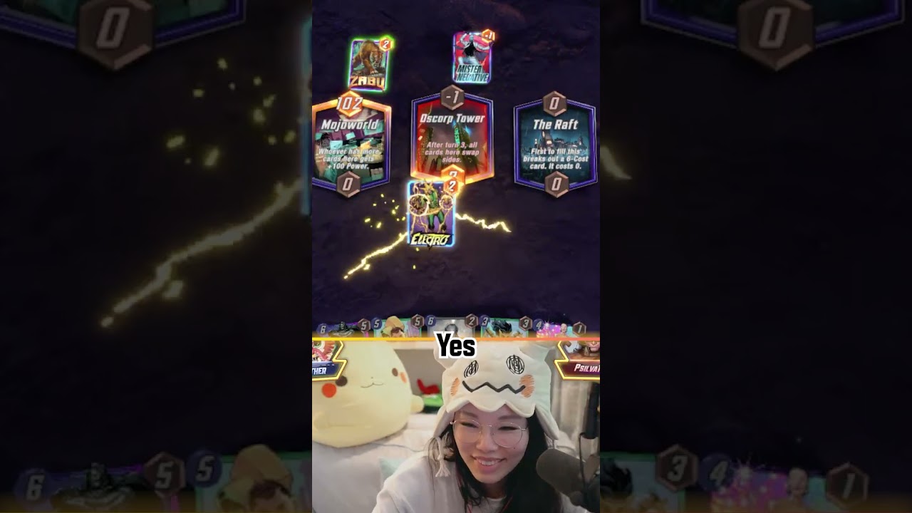 Leader Is A Card 😐 #marvelsnap #shorts