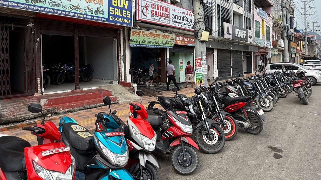 Second hand bike scooter car in butwal city with Dashain offer 🔥🔥 9857028613 / 9840914313 🔥🔥🔥