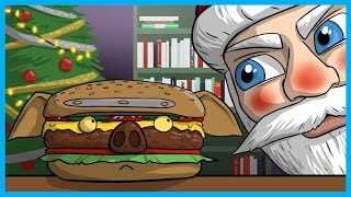 Garry's Mod Prop Hunt Funny Moments!  Flying Cheeseburgers, Christmas Puns, and Knowledge!