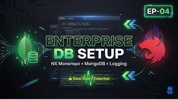 Enterprise Grade MongoDB Setup in NestJS  | Query Monitoring + Logging | E-Commerce Series Ep.4