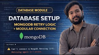 Enterprise Grade MongoDB Setup in NestJS | Query Monitoring + Logging | E-Commerce Series Ep.4