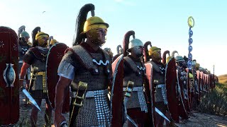 Римская Республика против галльского | Битва при Алезии 52 г. до н.э.