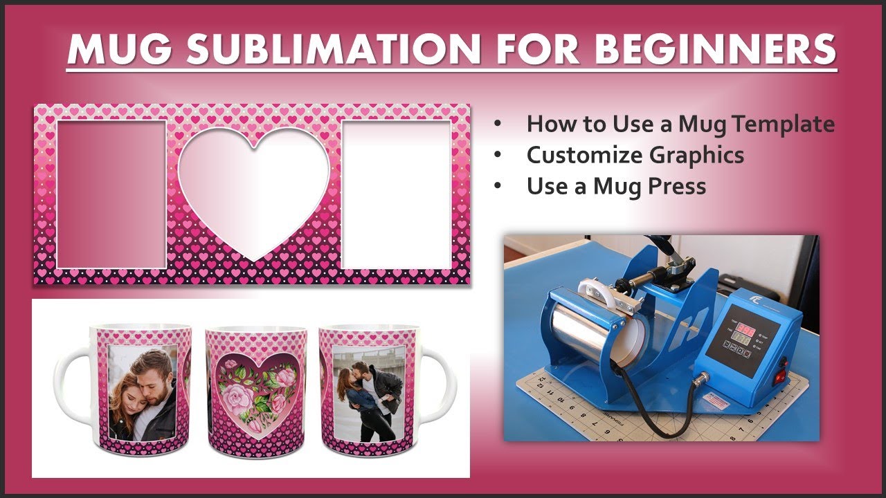 How to Sublimate a Mug for Beginners