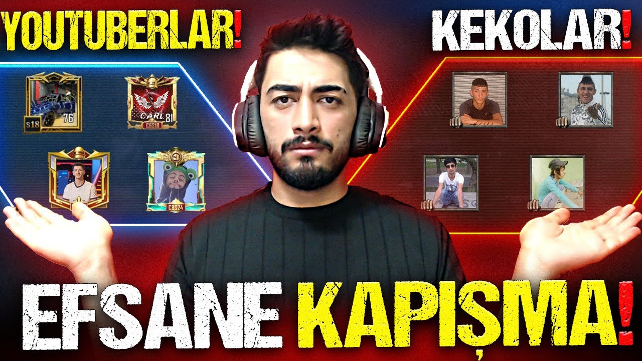 YOUTUBER'LARI ÇAĞIRDIM! 1V1 DEYİP TUZAĞA DÜŞÜRDÜLER! (KAVGA ÇIKTI!) 😱 | PUBG Mobile