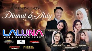 Download lagu 🔴LIVE STREAM LALUNA MUSIC - WEDDING PARTY DINNUL & ALDY - PATI