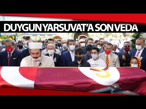 Galatasaray'ın Eski Başkanı Duygun Yarsuvat Son Yolculuğuna Uğurlandı