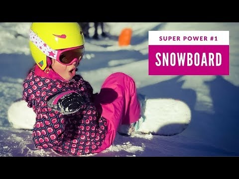 Wideo: Snowboard Dla Dzieci