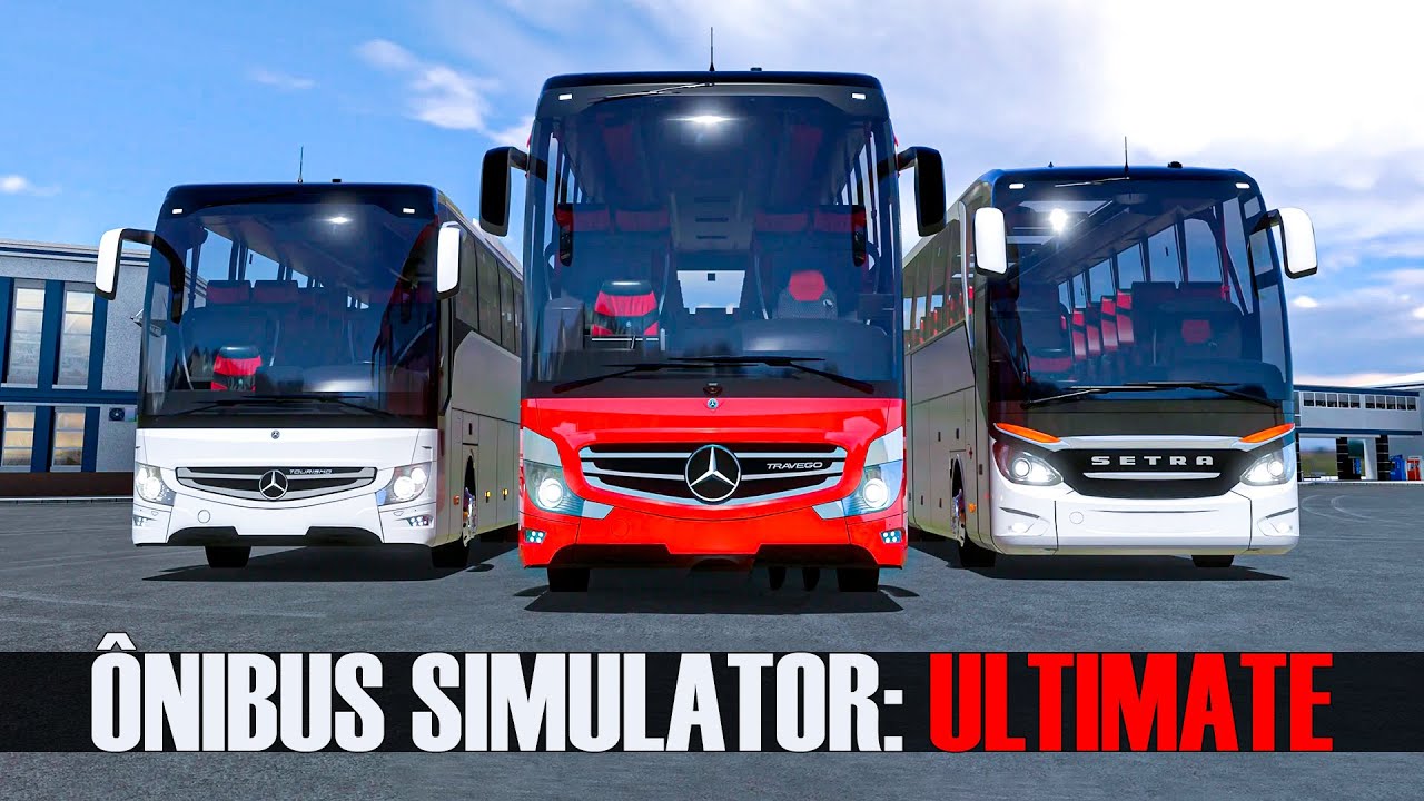 Jogo de Ônibus bem Realista - Bus Simulator: MAX 