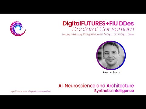 Joscha Bach, Synthetic Intelligence