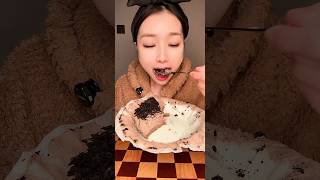 Delicious Cake Mukbang Red Velvet & Chocolate Asmr Eating Show
