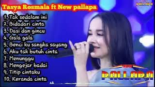 Tasya Rosmala ft gerry mahesa full Album terbaru 2021 New pallapa || Tak sedalam ini bidadari cinta