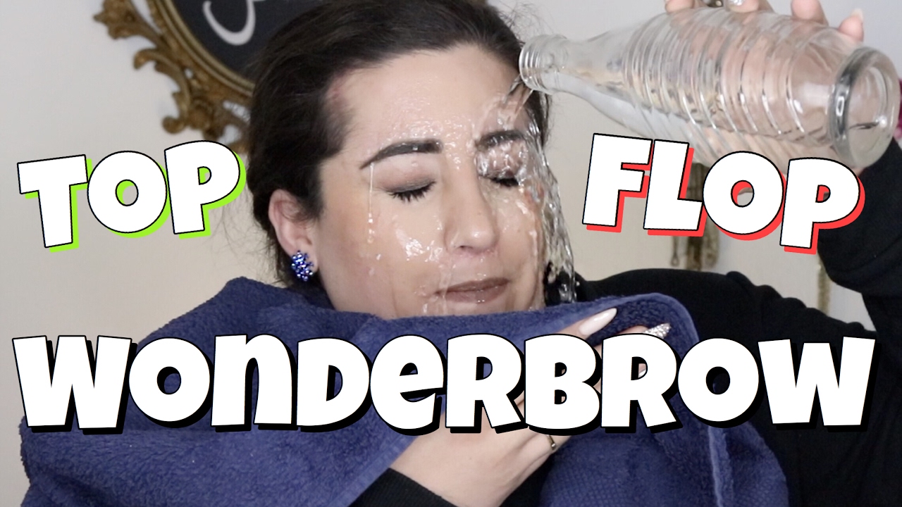 3 e Wasserfeste Augenbrauen Wonderbrow Jolina Mennen Youtube