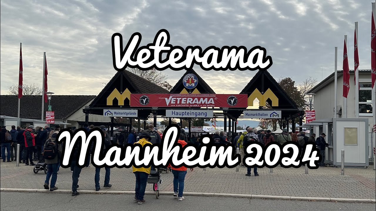 Veterama Mannheim 2024