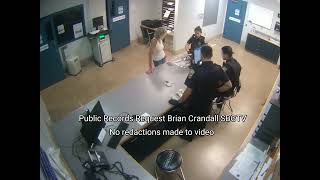 Full video: Taunton Mayor Shaunna O'Connell at police station after arrest